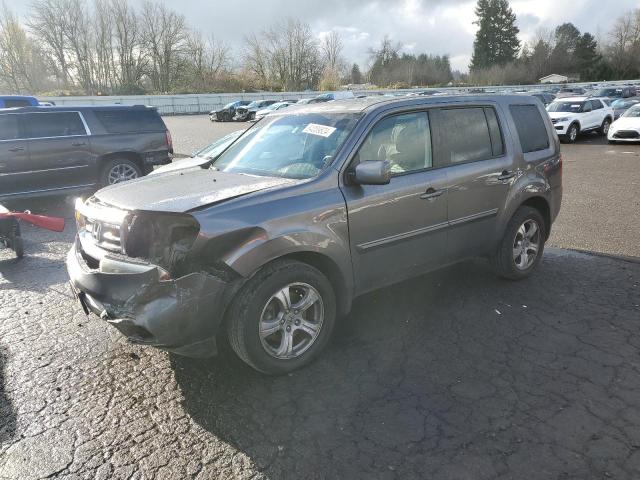 HONDA PILOT EXL 2014 con VIN 5FNYF4H55EB034419 - Foto de la subasta