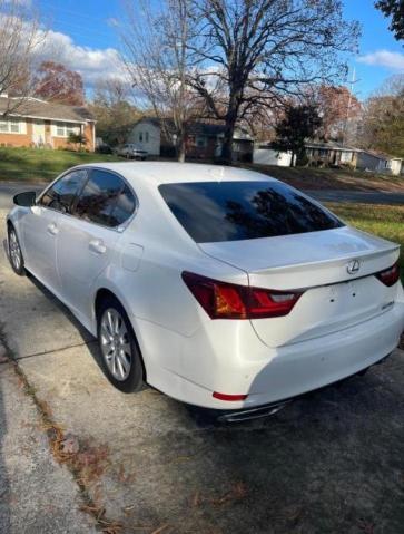 Photo 3 from auction – 2015 LEXUS GS 350 with VIN JTHBE1BL1FA011663
