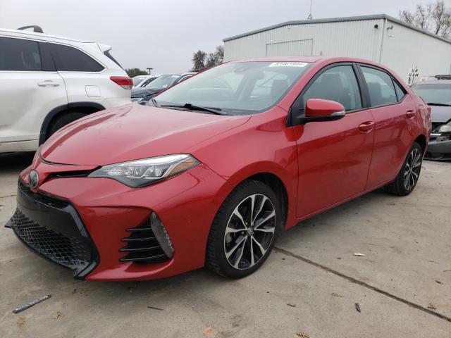 TOYOTA COROLLA L 2017 with VIN 2T1BURHE9HC799344 - Photo from auction