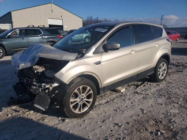 FORD ESCAPE SE 2017 with VIN 1FMCU0GD9HUC97604 - Photo from auction