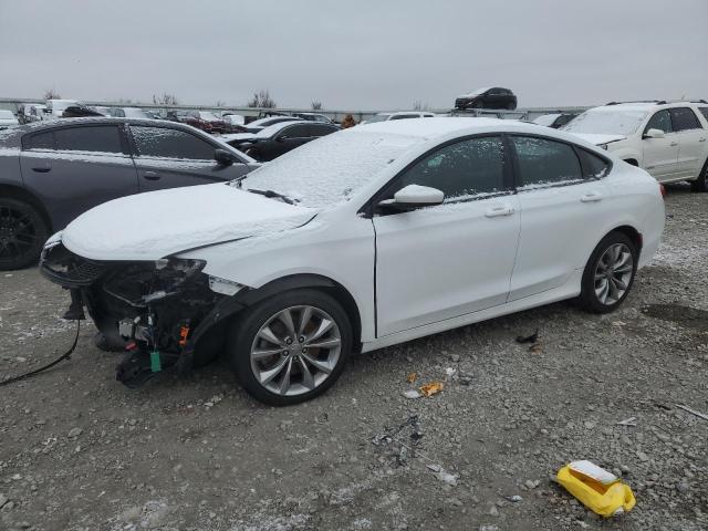 CHRYSLER 200 S 2015 with VIN 1C3CCCBG2FN514867 - Photo from auction