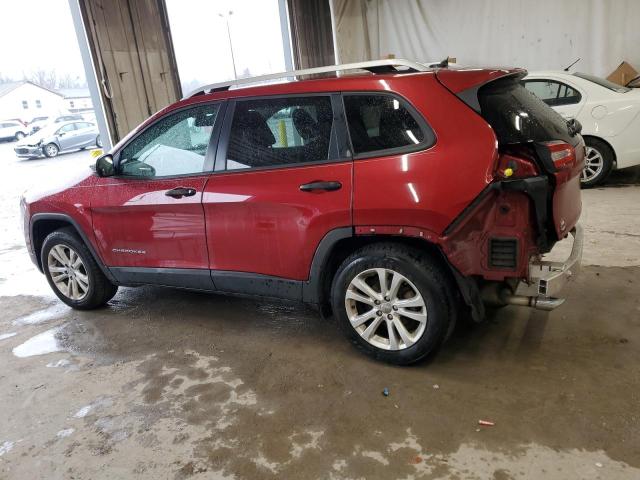 Photo 2 from auction – 2015 JEEP CHEROKEE S with VIN 1C4PJLAB0FW669677