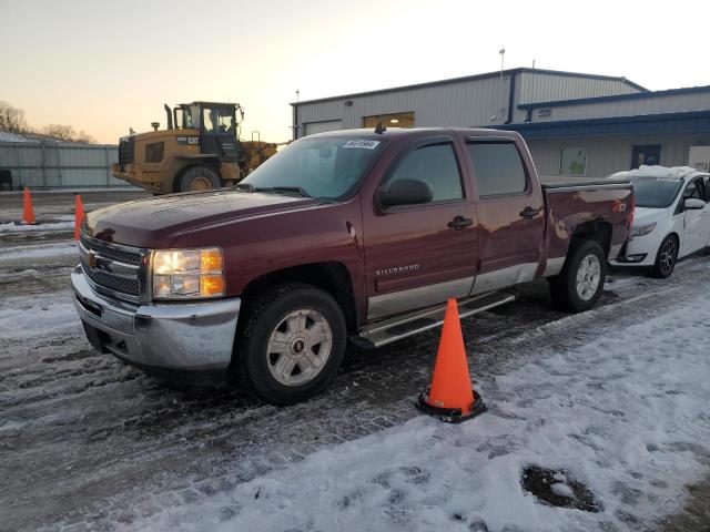 CHEVROLET SILVERADO 2013 with VIN 3GCPKSE79DG127258 - Photo from auction