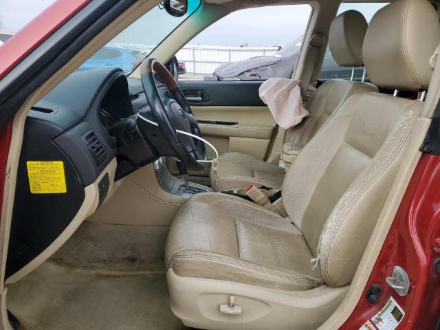 Photo 7 from auction – 2006 SUBARU FORESTER 2 with VIN JF1SG67636H725688