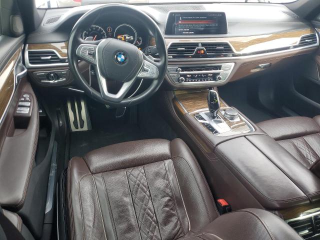 Photo 8 from auction – 2016 BMW 740 I with VIN WBA7E2C58GG504670
