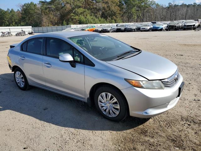 Photo 4 from auction – 2012 HONDA CIVIC LX with VIN 19XFB2F54CE091689