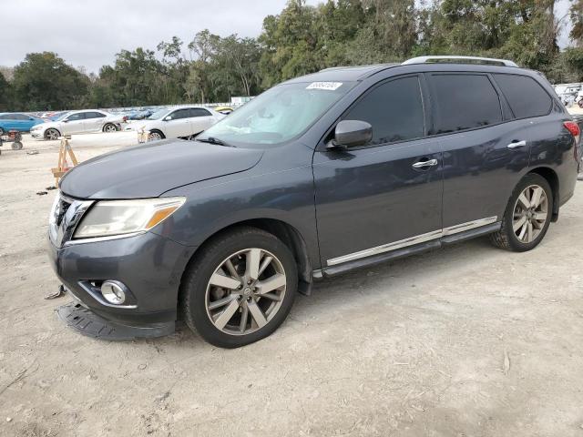 NISSAN PATHFINDER 2014 with VIN 5N1AR2MM5EC684385 - Photo from auction
