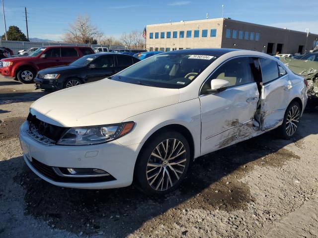 VOLKSWAGEN CC VR6 4MO 2014 with VIN WVWGU7AN4EE531587 - Photo from auction