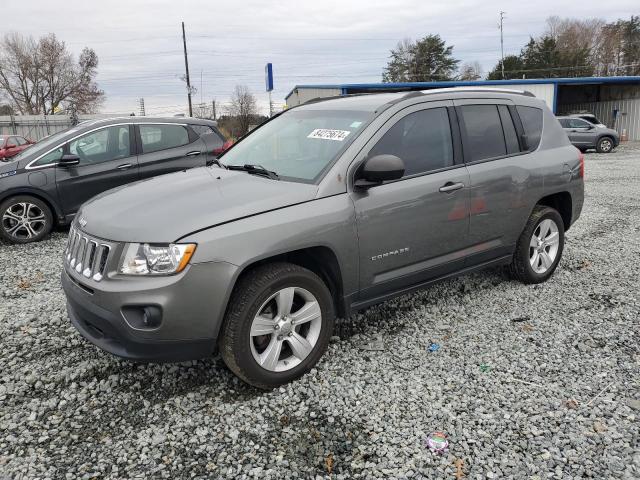 JEEP COMPASS LA 2012 with VIN 1C4NJCEA1CD677125 - Photo from auction