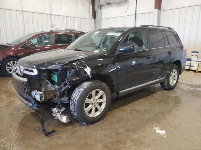 TOYOTA HIGHLANDER 2013 with VIN 5TDBK3EH6DS233113 - Photo from auction