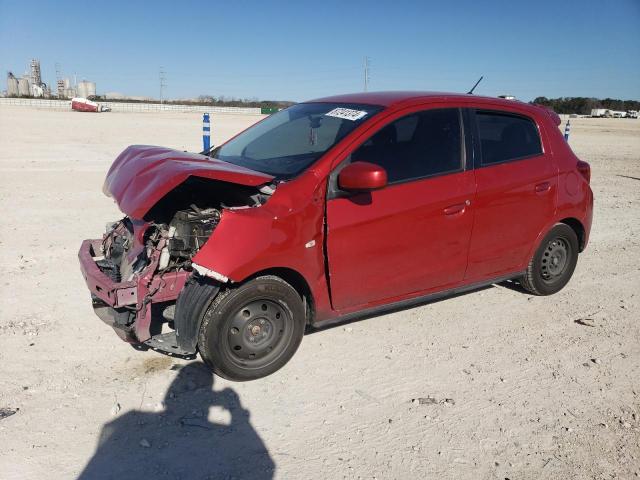 MITSUBISHI MIRAGE ES 2019 with VIN ML32A3HJ0KH010992 - Photo from auction