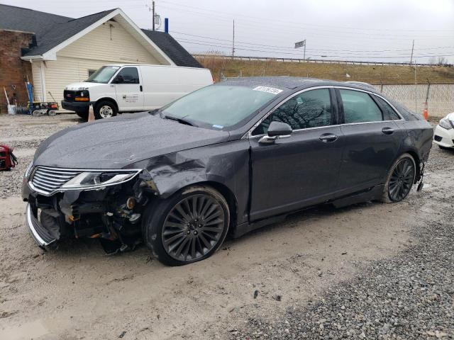 LINCOLN MKZ 2015 with VIN 3LN6L2J93FR628889 - Photo from auction