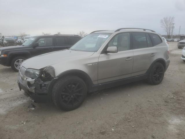 BMW X3 3.0SI 2007 with VIN WBXPC934X7WF29378 - Photo from auction