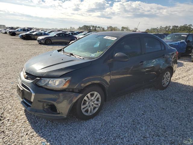 CHEVROLET SONIC LS 2017 with VIN 1G1JB5SH9H4156310 - Photo from auction