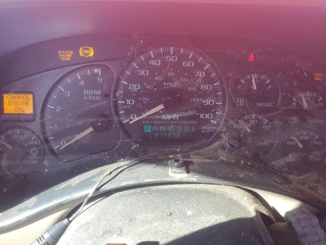 Photo 9 from auction – 2002 CHEVROLET SILVERADO with VIN 1GCHK23172F232964