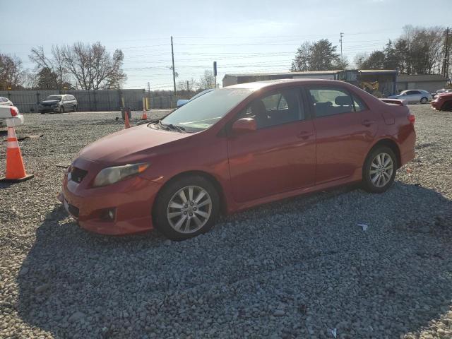 TOYOTA COROLLA BA 2010 with VIN 1NXBU4EE6AZ219527 - Photo from auction
