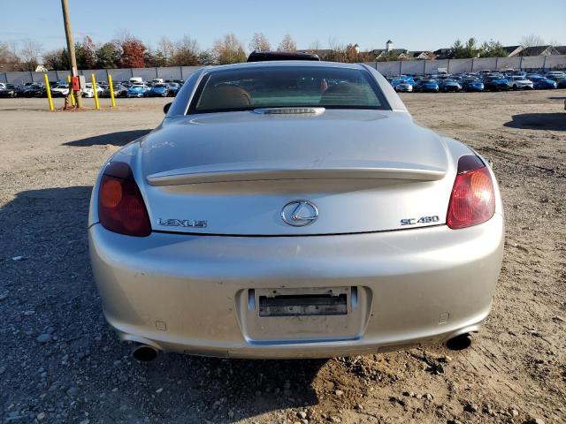 Photo 6 from auction – 2005 LEXUS SC 430 with VIN JTHFN48Y750071084