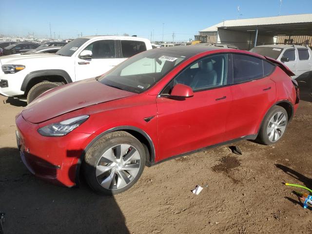 TESLA MODEL Y 2021 with VIN 5YJYGDEE9MF194013 - Photo from auction