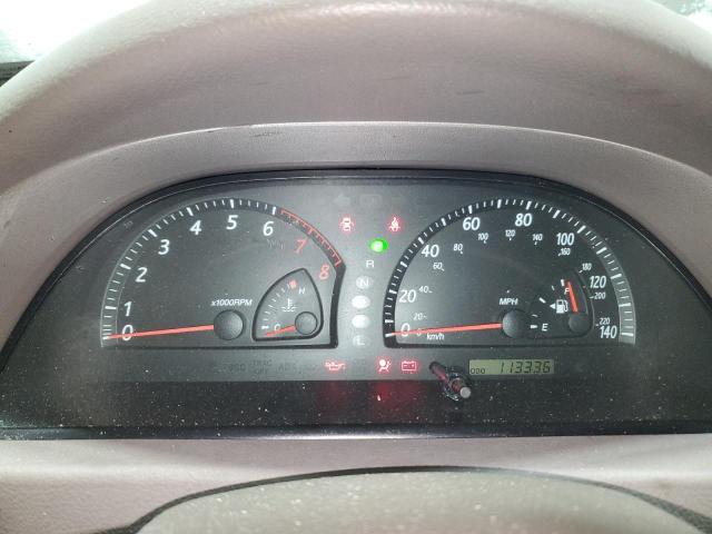 Photo 9 from auction – 2002 TOYOTA CAMRY with VIN 4T1BE32K52U117185