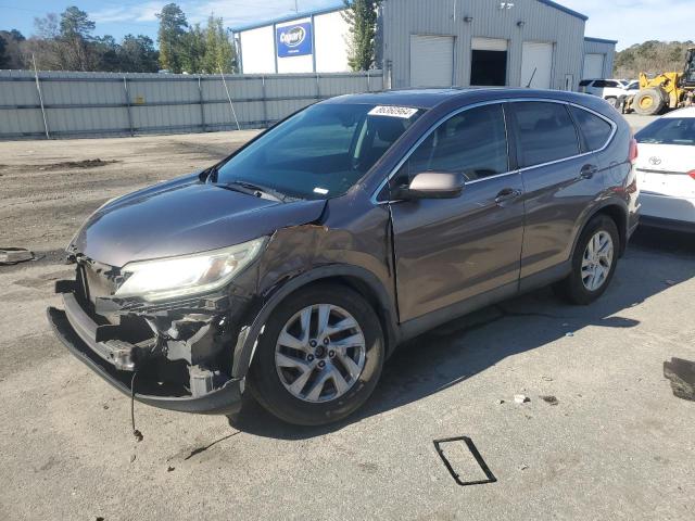HONDA CR-V EX 2015 with VIN 3CZRM3H57FG705471 - Photo from auction