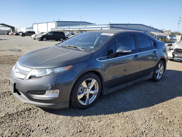 CHEVROLET VOLT 2013 with VIN 1G1RG6E45DU136049 - Photo from auction