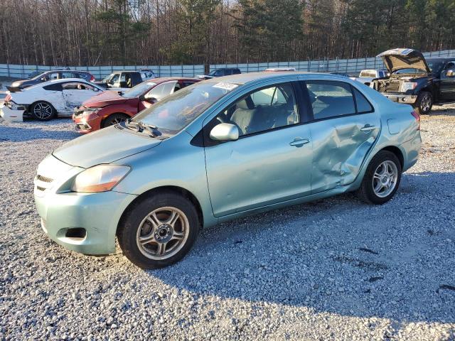TOYOTA YARIS 2008 with VIN JTDBT903584018643 - Photo from auction