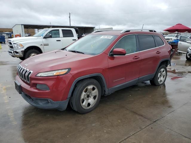 JEEP CHEROKEE L 2016 with VIN 1C4PJLCB5GW125741 - Photo from auction