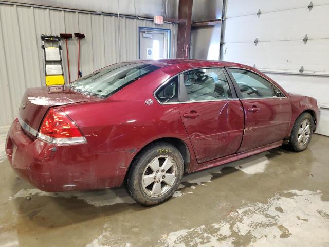 Photo 3 from auction – 2009 CHEVROLET IMPALA 1LT with VIN 2G1WT57N691299522