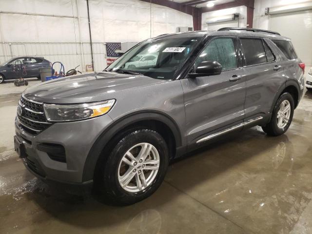 FORD EXPLORER X 2022 with VIN 1FMSK8DH6NGB52490 - Photo from auction