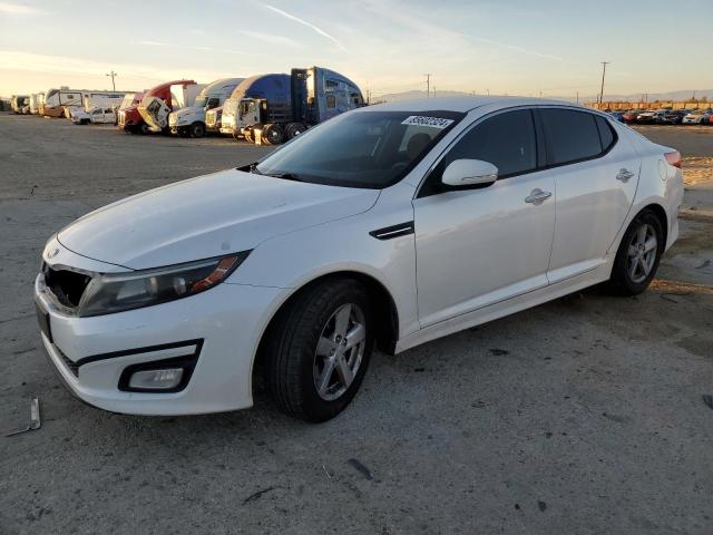 KIA OPTIMA LX 2015 with VIN KNAGM4A76F5530374 - Photo from auction