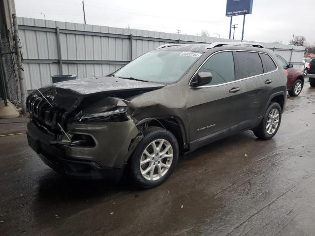 JEEP CHEROKEE L 2015 with VIN 1C4PJLCB5FW670515 - Photo from auction