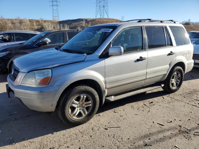Photo 1 from auction – 2004 HONDA PILOT EXL with VIN 2HKYF187X4H586255