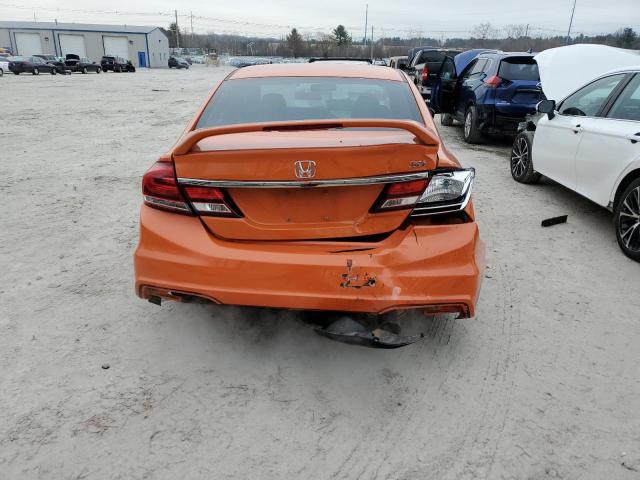 Photo 6 from auction – 2015 HONDA CIVIC SI with VIN 2HGFB6E53FH706915