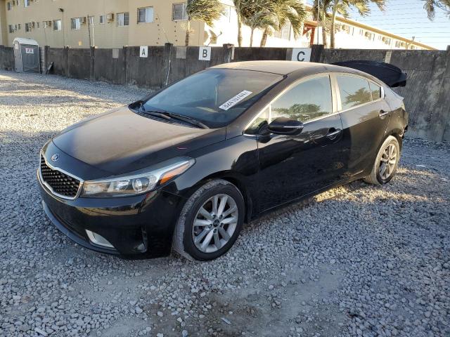KIA FORTE LX 2017 with VIN 3KPFL4A74HE084900 - Photo from auction