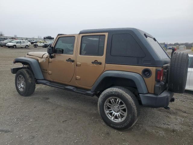 Photo 2 from auction – 2015 JEEP WRANGLER U with VIN 1C4BJWDG5FL714701