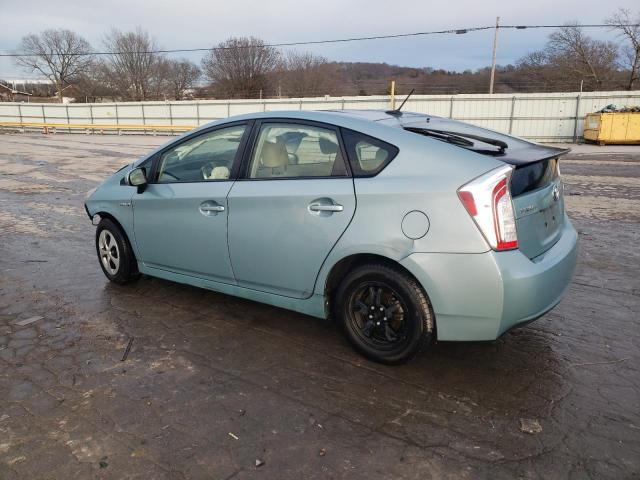 Photo 2 from auction – 2014 TOYOTA PRIUS with VIN JTDKN3DU6E1791709