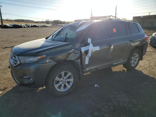 TOYOTA HIGHLANDER 2011 with VIN 5TDBK3EH6BS089205 - Photo from auction
