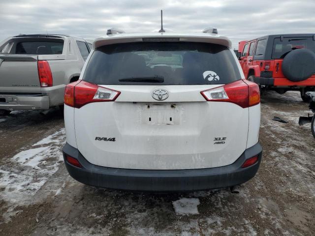 Photo 6 from auction – 2014 TOYOTA RAV4 XLE with VIN 2T3RFREV7EW156151