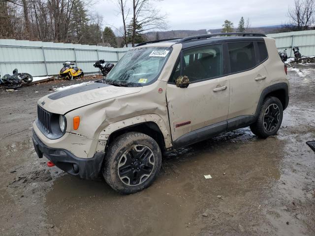 JEEP RENEGADE T 2016 with VIN ZACCJBCT5GPD44441 - Photo from auction