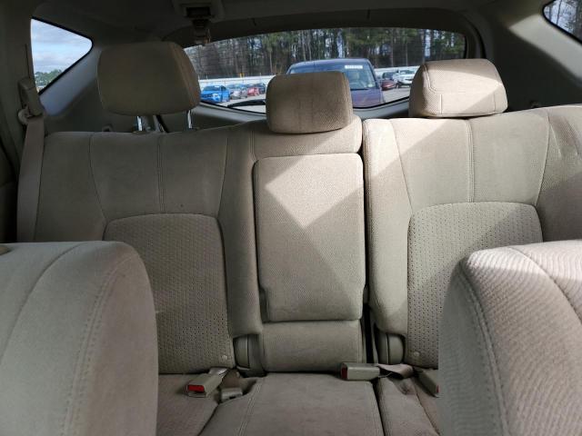 Photo 10 from auction – 2009 NISSAN MURANO with VIN JN8AZ18WX9W202075