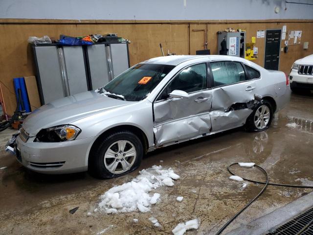 CHEVROLET IMPALA LS 2013 with VIN 2G1WF5E39D1121847 - Photo from auction