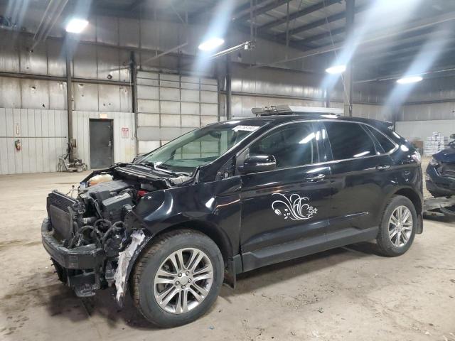 FORD EDGE TITAN 2018 with VIN 2FMPK4K89JBB88421 - Photo from auction