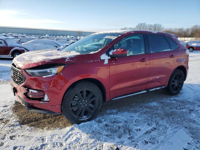 FORD EDGE SEL 2022 с VIN 2FMPK4J92NBB08361 - Фото с аукциона