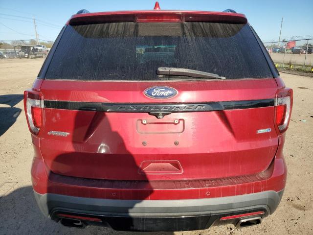 Photo 6 from auction – 2016 FORD EXPLORER S with VIN 1FM5K8GTXGGD12743