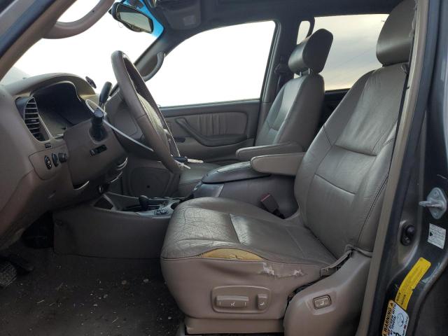 Photo 7 from auction – 2004 TOYOTA SEQUOIA LI with VIN 5TDBT48A84S226049