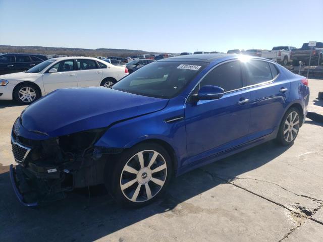 KIA OPTIMA SX 2012 with VIN 5XXGR4A64CG080016 - Photo from auction