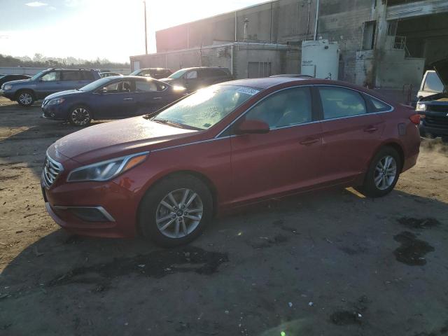HYUNDAI SONATA SE 2016 with VIN 5NPE24AF0GH312388 - Photo from auction