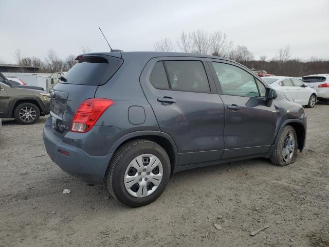 Photo 3 from auction – 2016 CHEVROLET TRAX LS with VIN 3GNCJKSB5GL265599