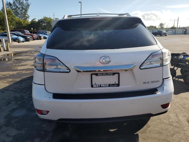 Photo 6 from auction – 2011 LEXUS RX 350 with VIN 2T2ZK1BA5BC054167