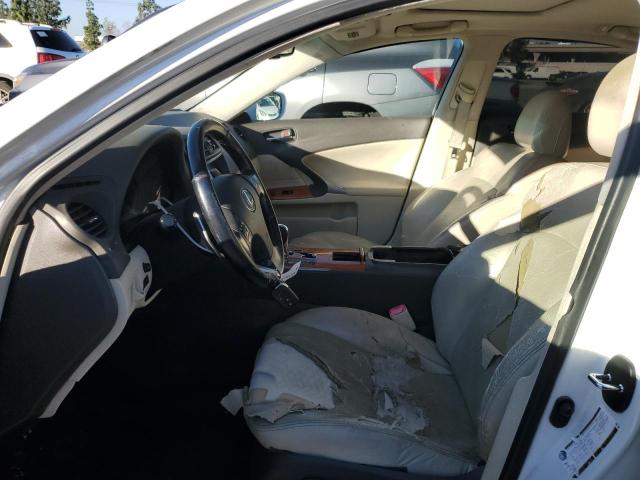 Photo 7 from auction – 2009 LEXUS IS 250 with VIN JTHBK262095093639